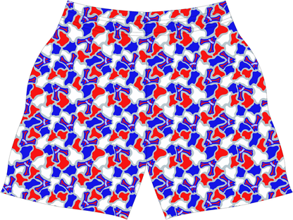 Voodoo Logo Camo Boy Shorts