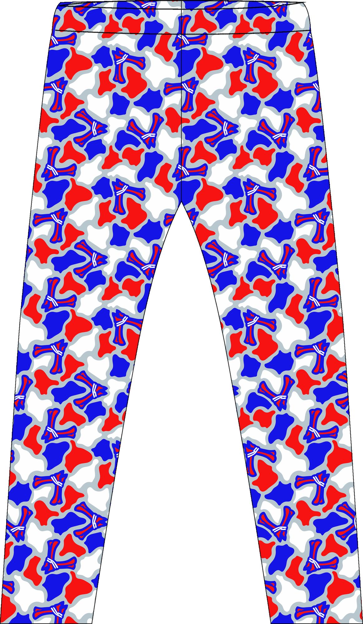 Voodoo Logo Camo Joggers