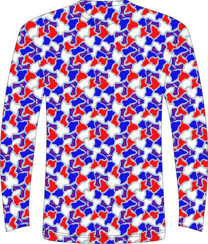Voodoo Logo Camo LS Tee