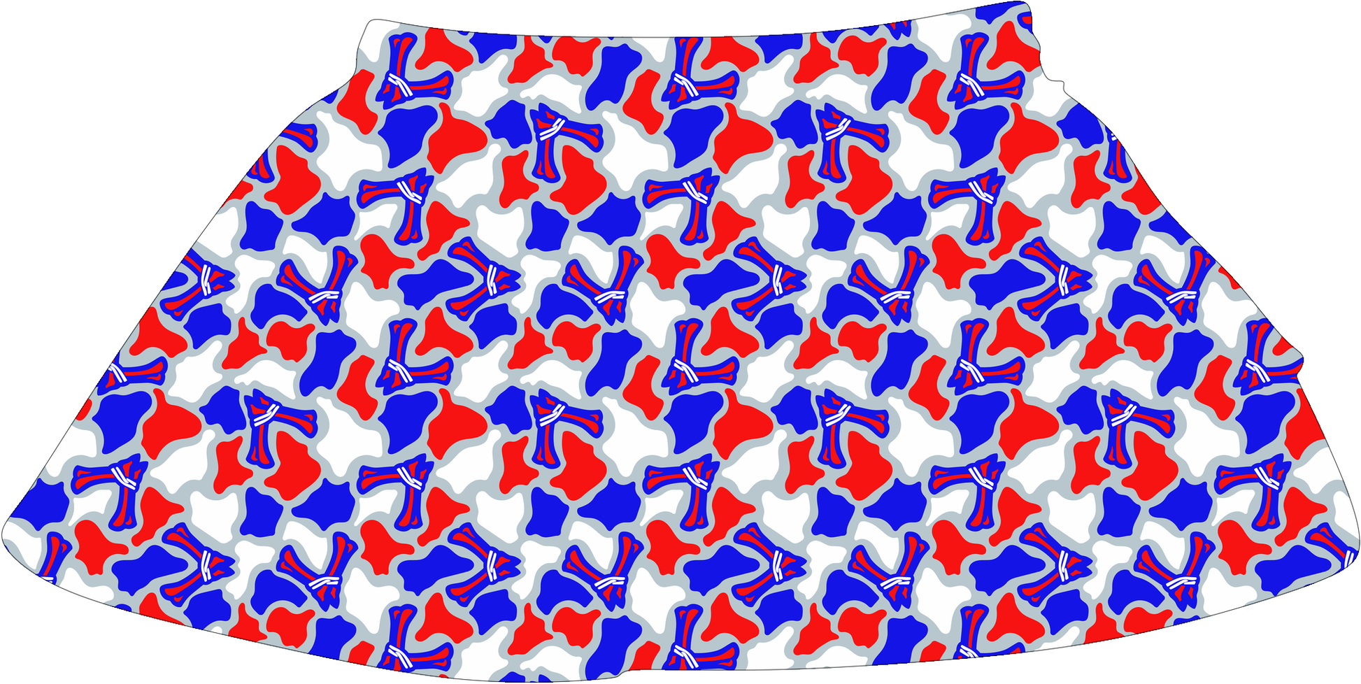 Voodoo Logo Camo Skirt