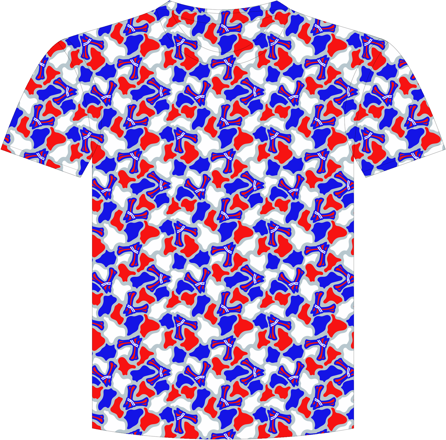 Voodoo Logo Camo SS Tee