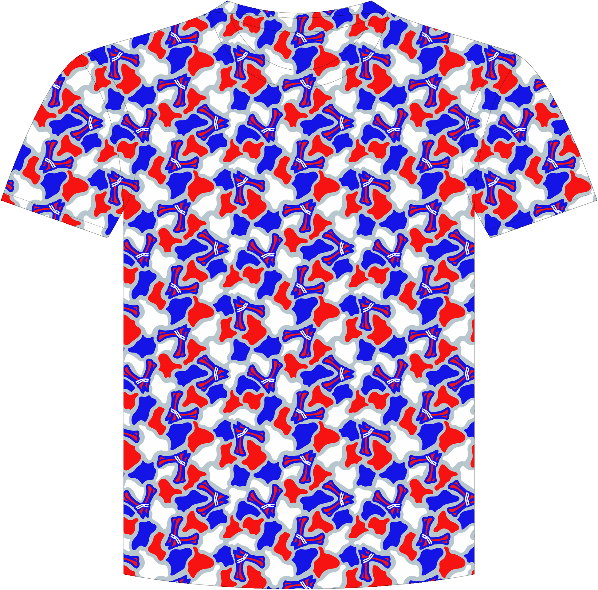 Voodoo Logo Camo SS Tee