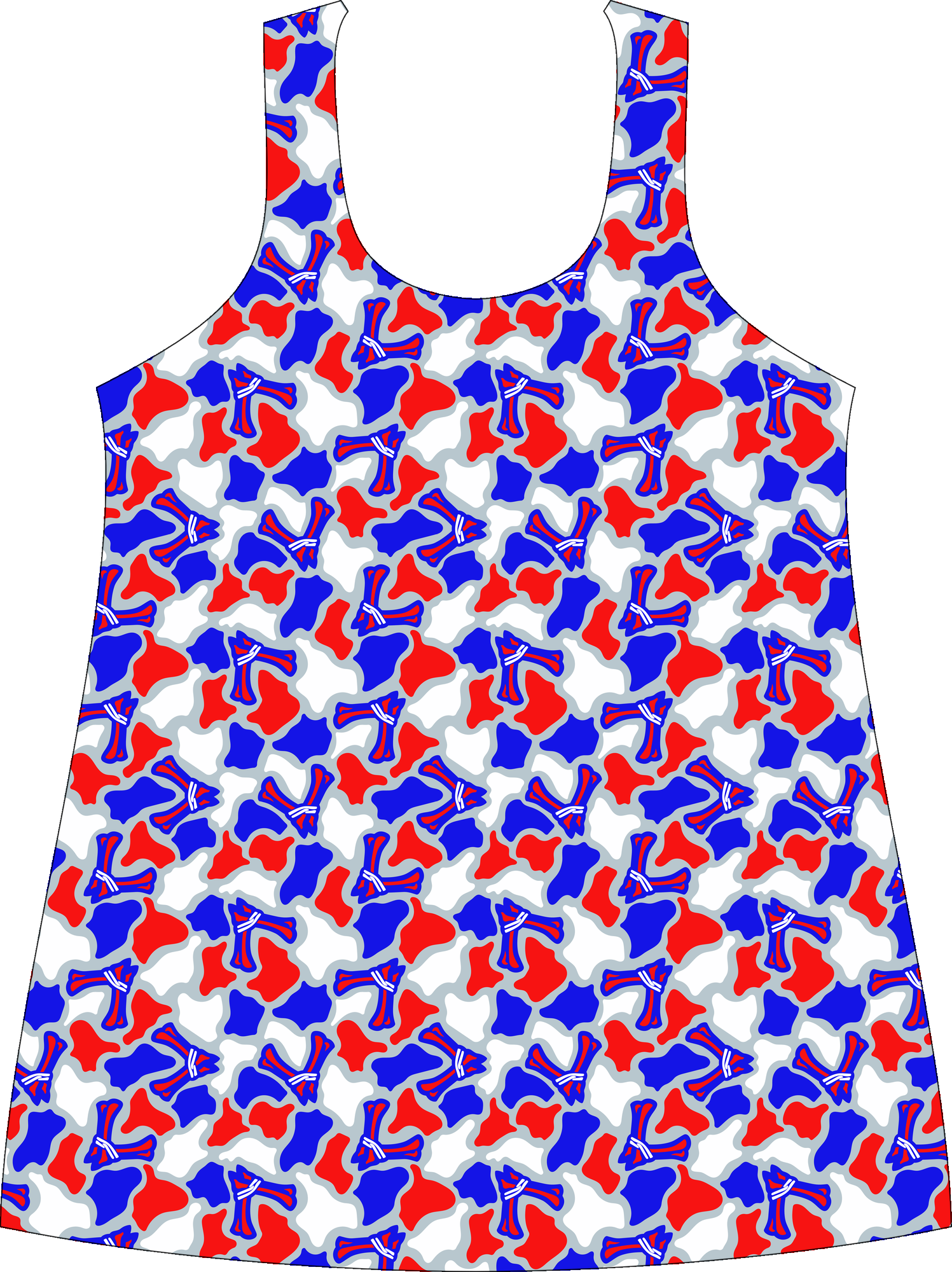 Voodoo Logo Camo Tank