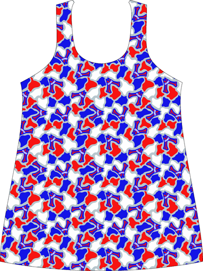 Voodoo Logo Camo Tank